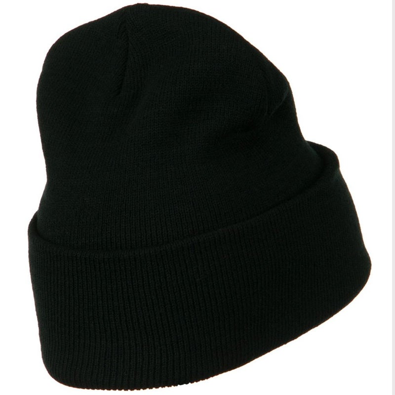 Mega Cap MG 12 Inch Long Knitted Beanie - Image 3